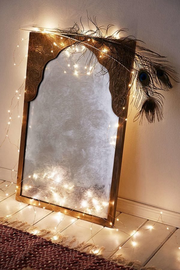 christmas lights and decorations