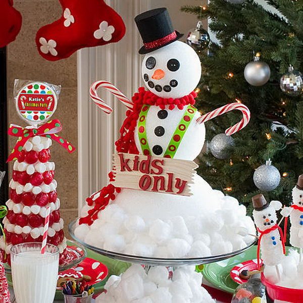 snowman crafts for kids