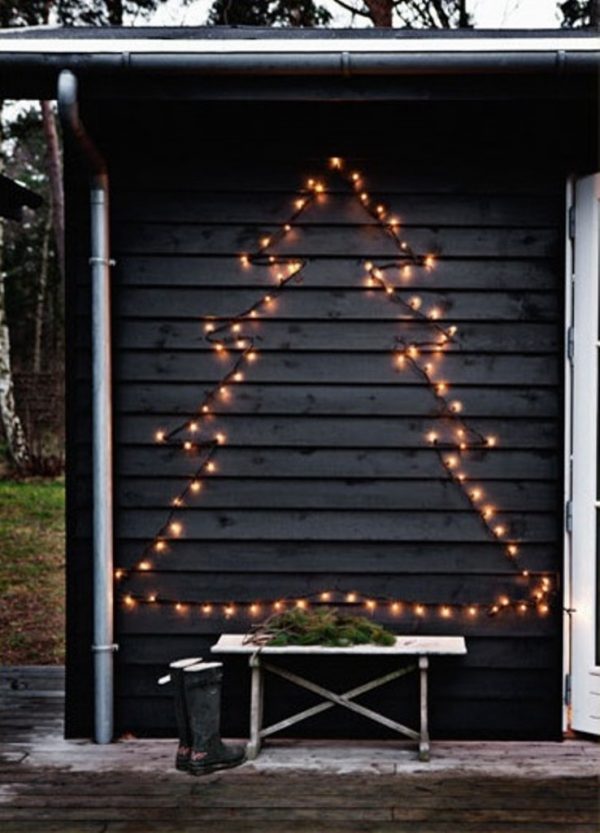 diy outdoor christmas decor 