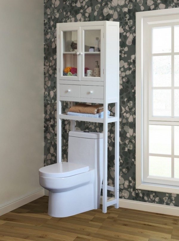 Small bathroom  design ideas  bathroom  storage over  the 