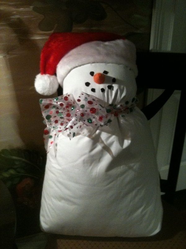 easy snowman crafts