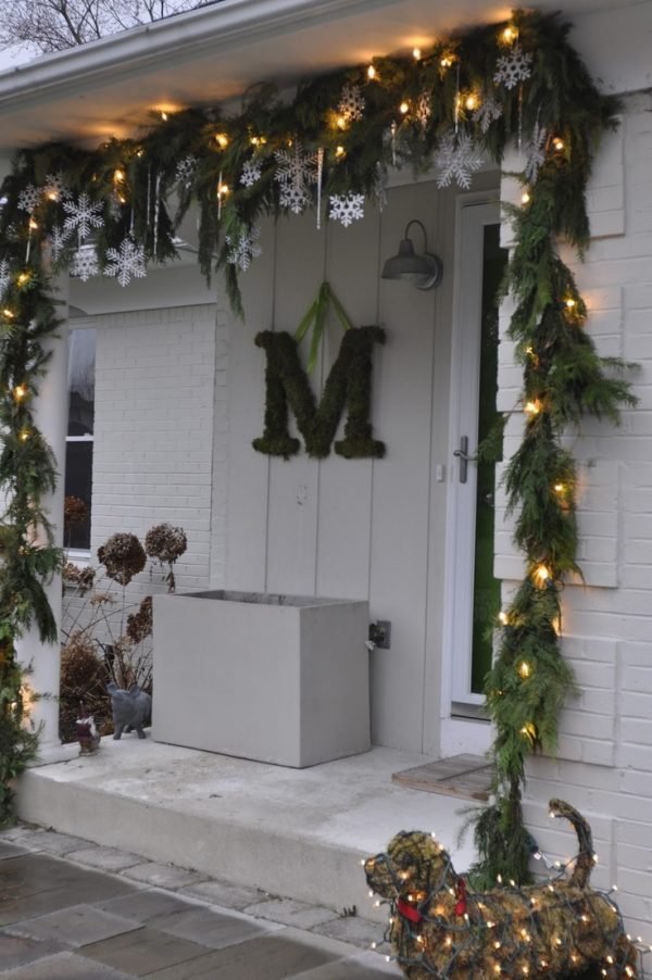 Outdoor Christmas decorating ideas