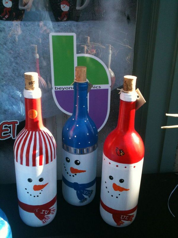 snowman art projects