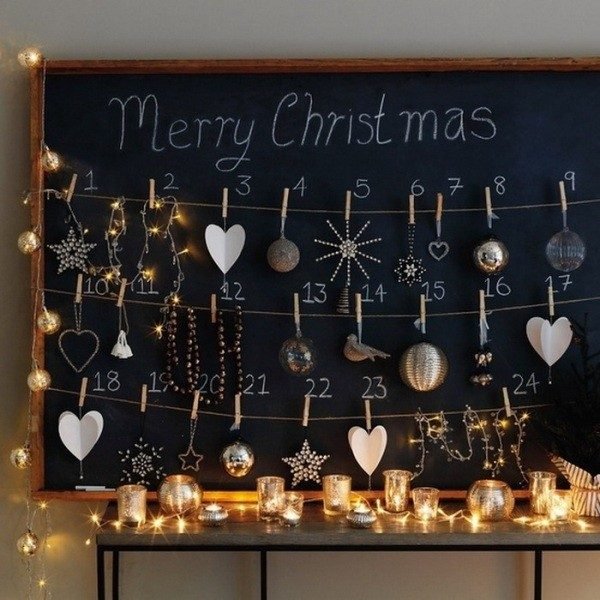 magnetic advent calendar