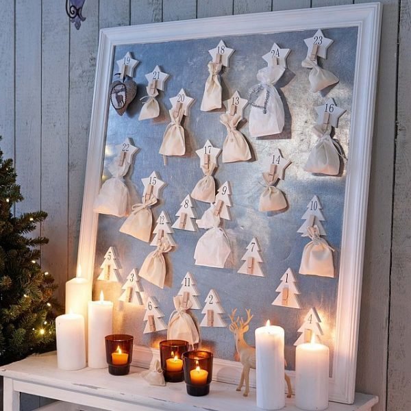 Interactive advent calendar