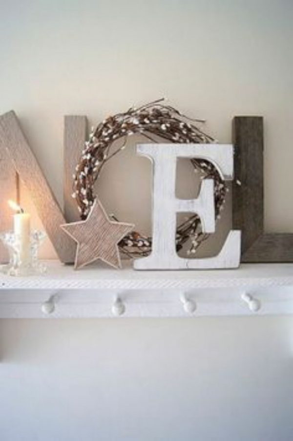 natural christmas decorations