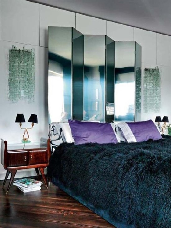 mirror room divider