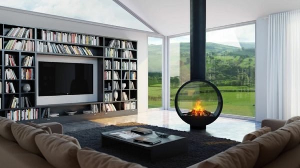  natural gas fireplace
