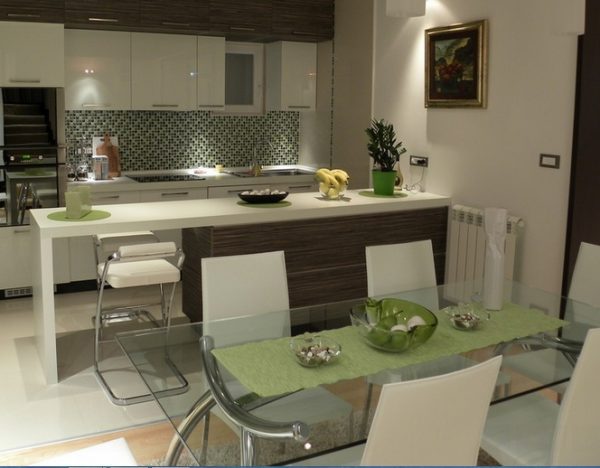 modern glass dining tables
