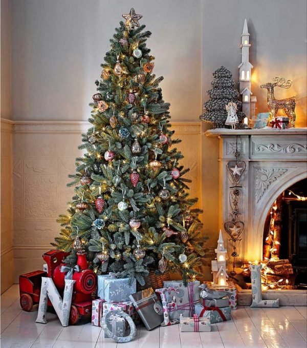 ideas for christmas tree decorations