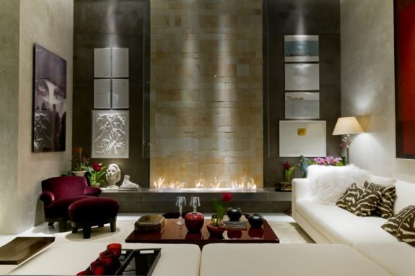 modern fireplace design