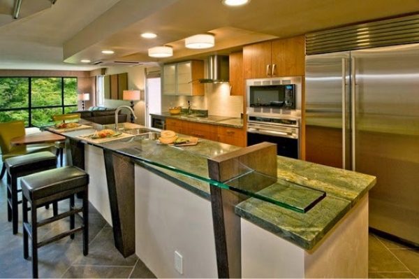 glass tables