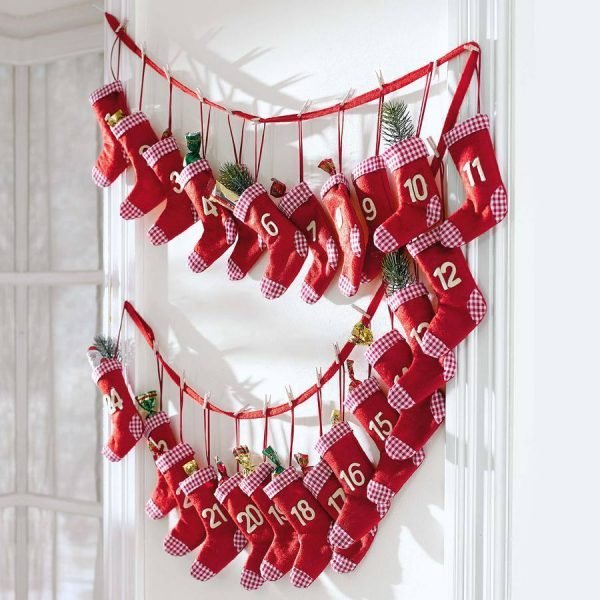 traditional advent calendars
