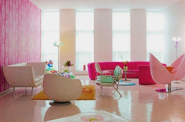neon living room