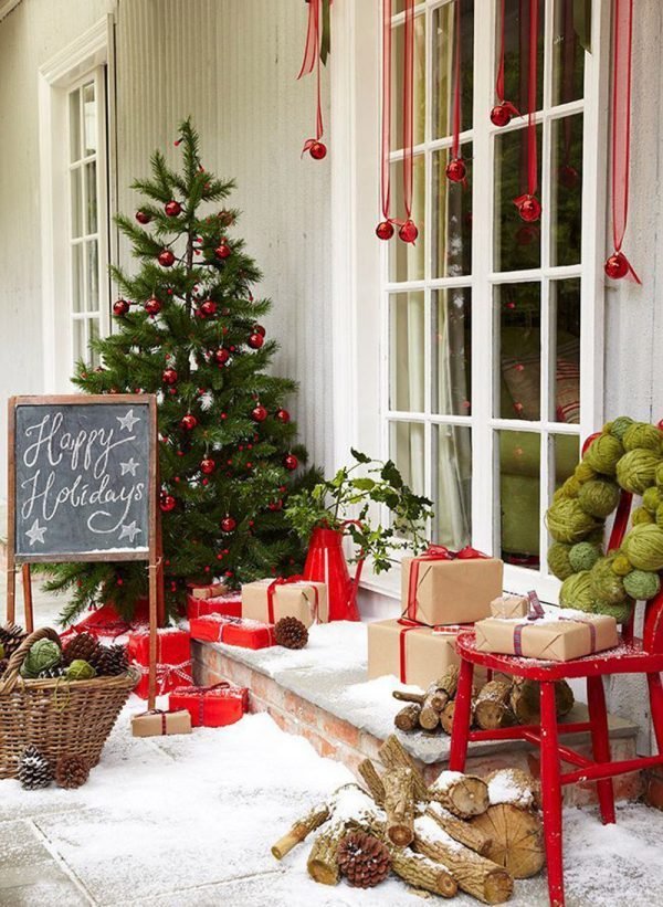 outdoor christmas decorations