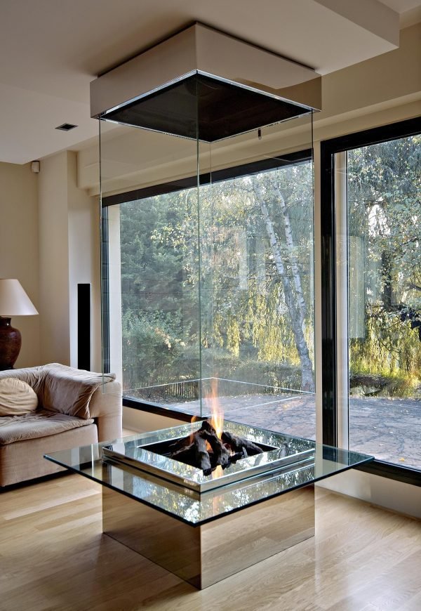 modern fireplace design ideas