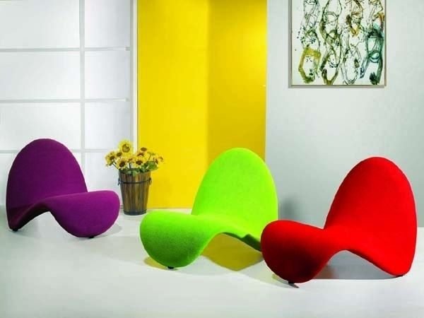 neon chairs