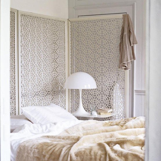 bedroom divider ideas