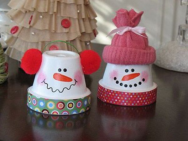 snowman arts and crafts