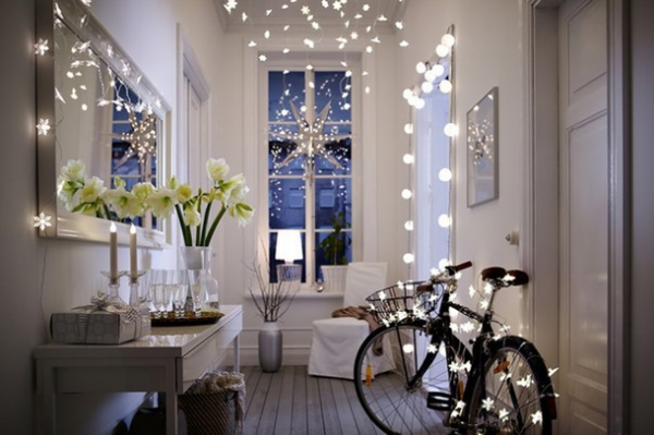 christmas light decoration ideas