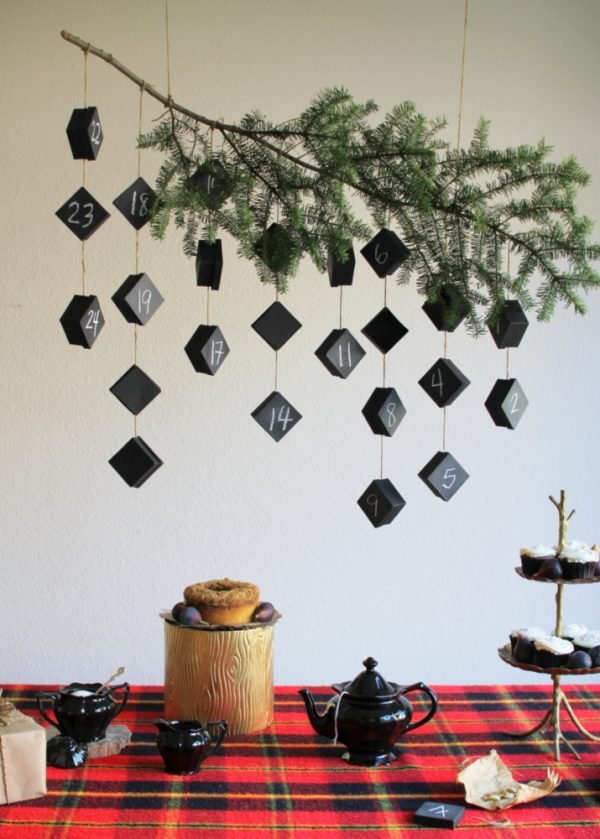 DIY Interactive advent calendar