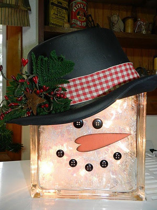 snowman christmas decorations ideas