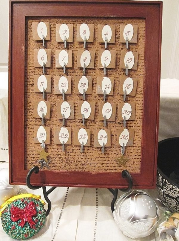 easy advent calendar