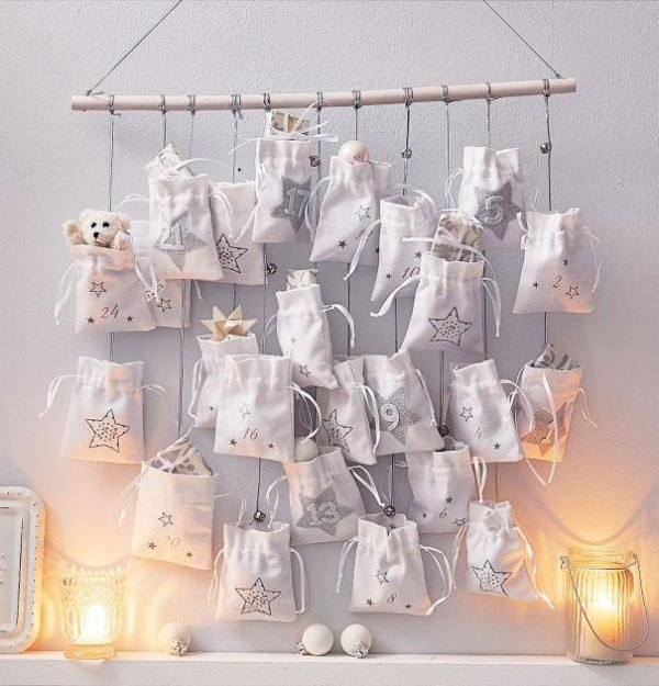 fabric advent calendar 