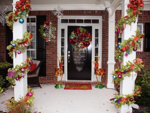 outdoor christmas decorations ideas