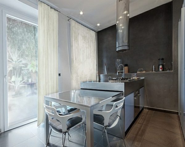 glass top tables