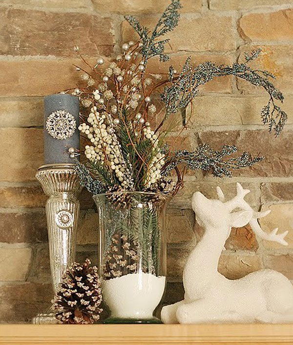 modern christmas decor