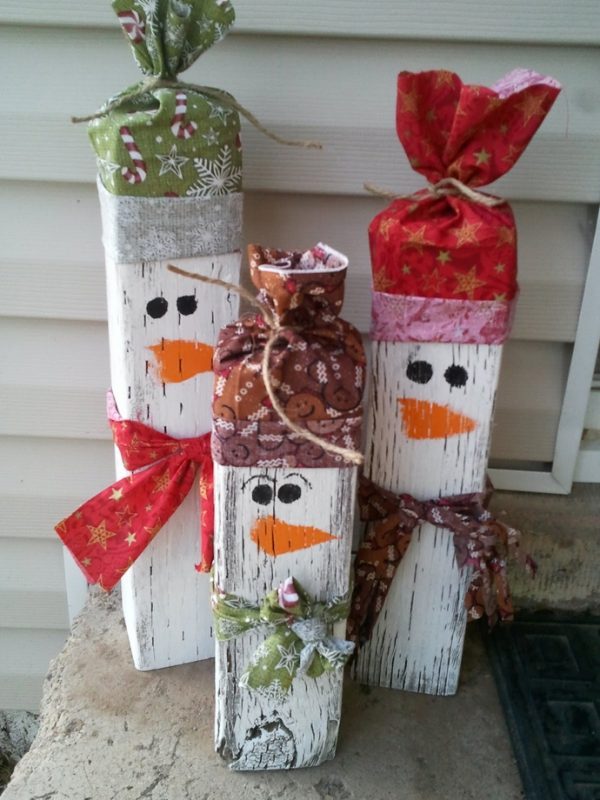 snowman craft for kids