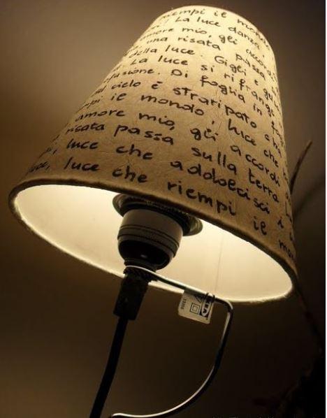 diy lampshade cover