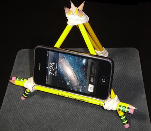 12 Creative diy cell phone holders