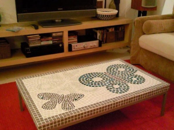 mosaic table tops