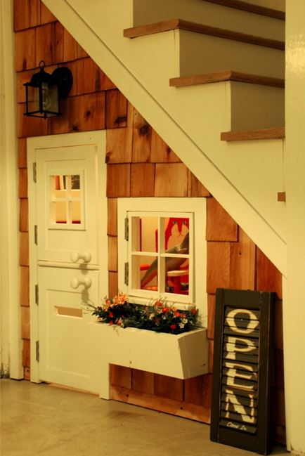under stairs ideas