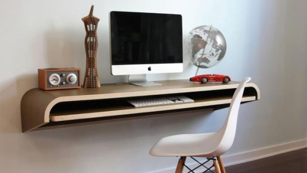 folding computer desk