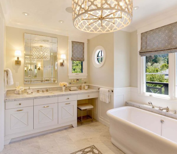 chandeliers for bathroom