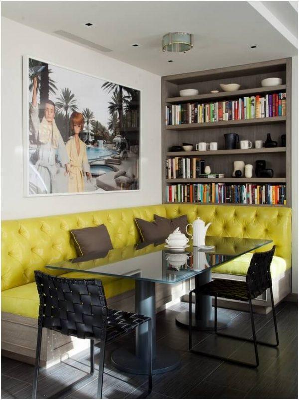 corner nook bench