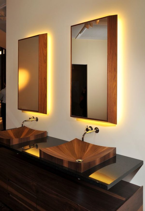 20 Incredible Wooden Bathroom Sinks