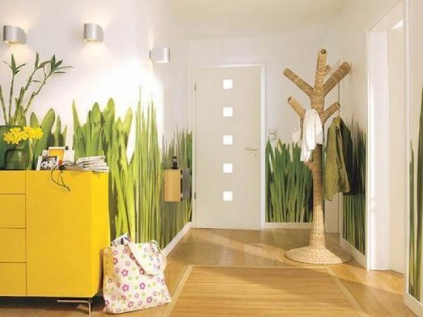 Hallway wallpaper decorating ideas 1