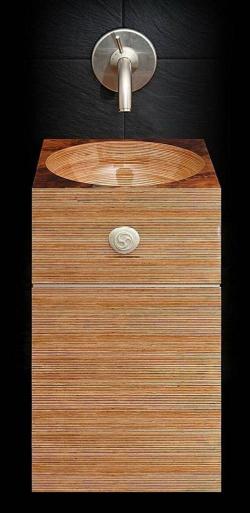 wooden bathroom sink cabinets1