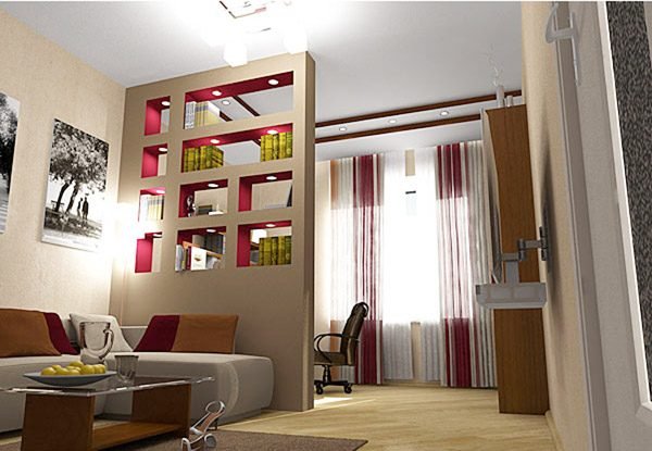 wall divider ideas
