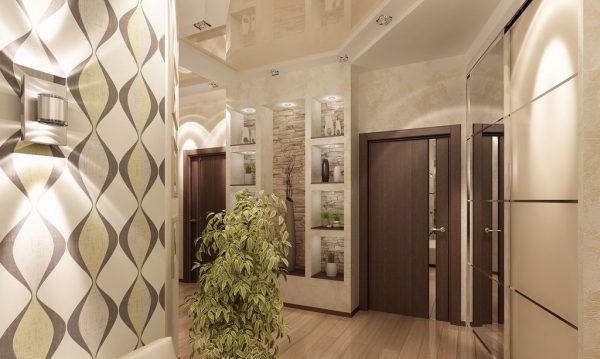wallpaper ideas for hallways 
