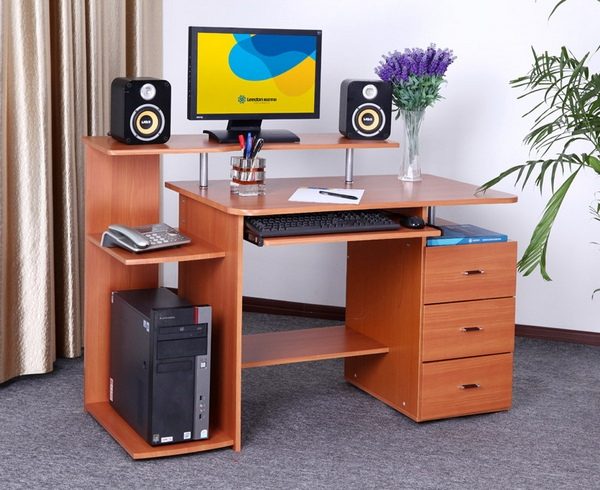 office computer desk