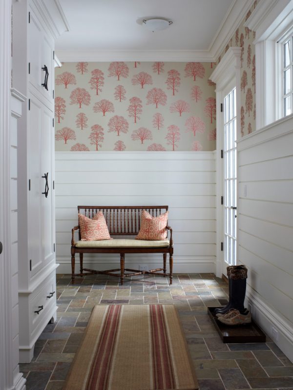 wallpaper for narrow hallways
