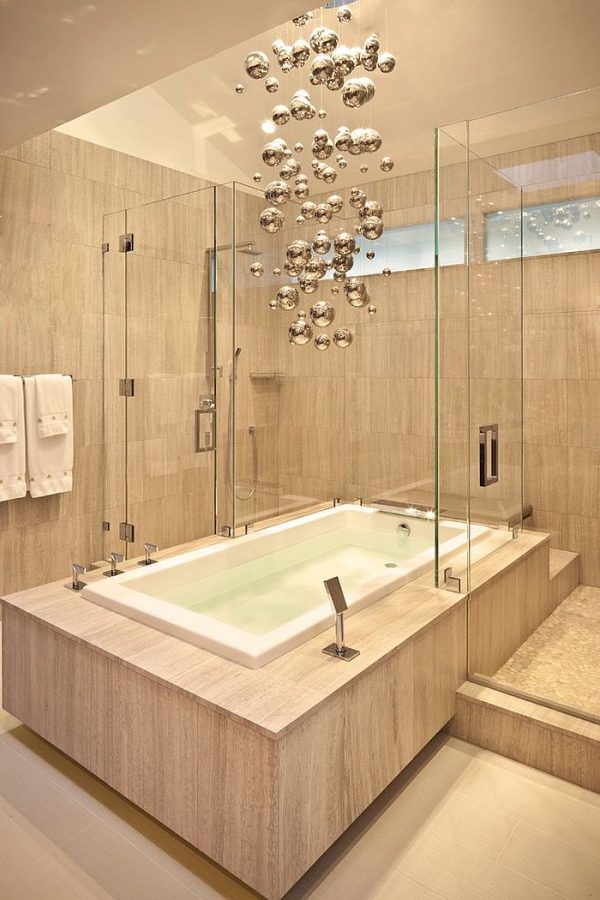 modern chandelier