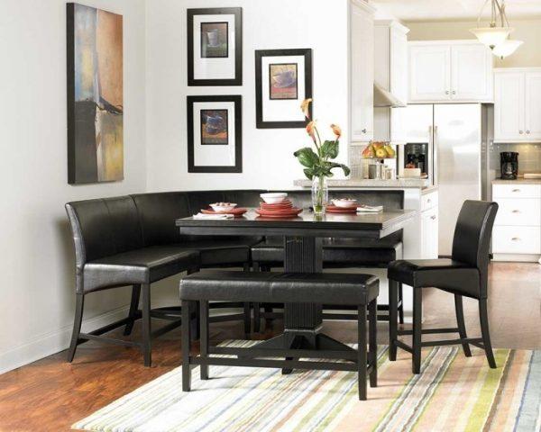 dining room table benches
