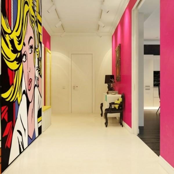 wallpaper for hallway