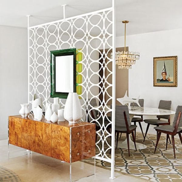 metal room dividers